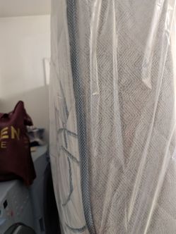 Free full size mattress.