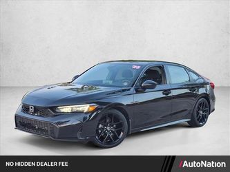 2025 Honda Civic Sedan