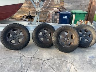 Wrangler wheels