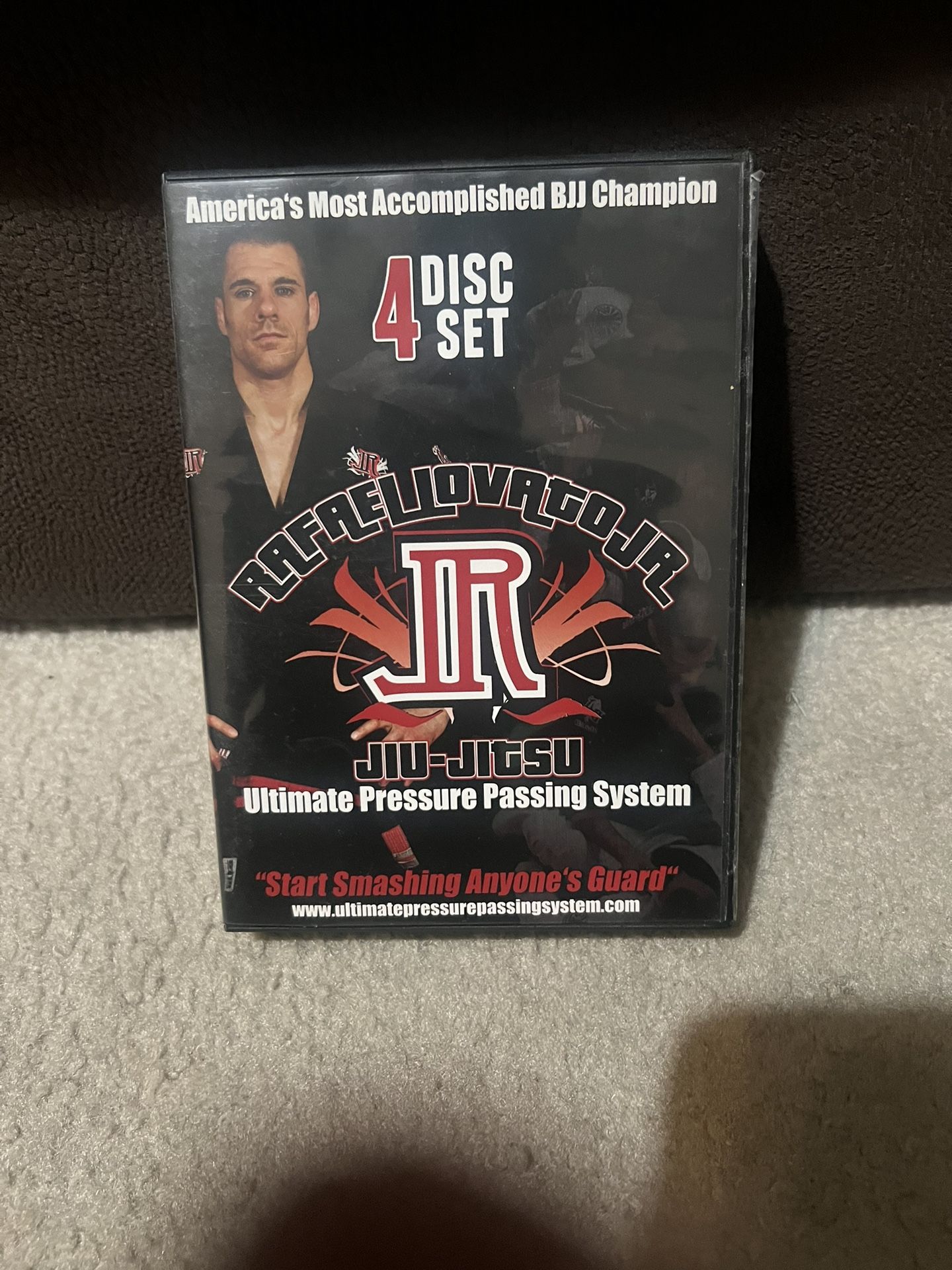 BJJ jiu-Jitsu Instructional DVD Used