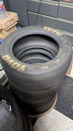 Used TOYO RR Race Drift Tires 225/50/15 
