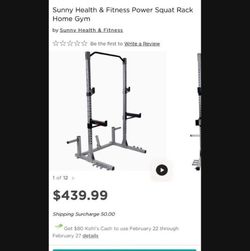 Power Squat Rack