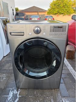 LG Gas Dryer