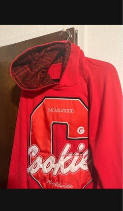 Cookies Worldwide Red Hoodie Size XL
