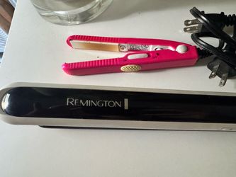Remington pro ceramic flat iron hair