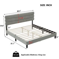 King Size Bed Frame