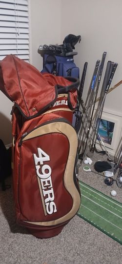 OFFICIAL  NFL San Fran 49ers golf cart bag
