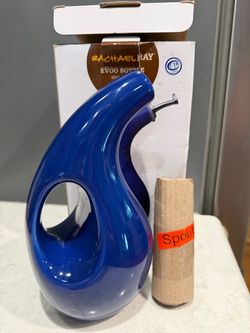 Brand New Never Used Rachel Ray EVOO Stoneware Bottle
