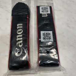LOT OF 2 Canon EOS Digital Camera Neck Strap NEVER USED