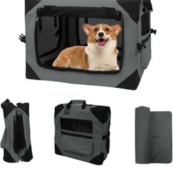 Wdmiya Dog Crates for Medium, 30”x21”x21” dogs