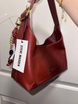 Steve Madden Red Shoulder Bag
