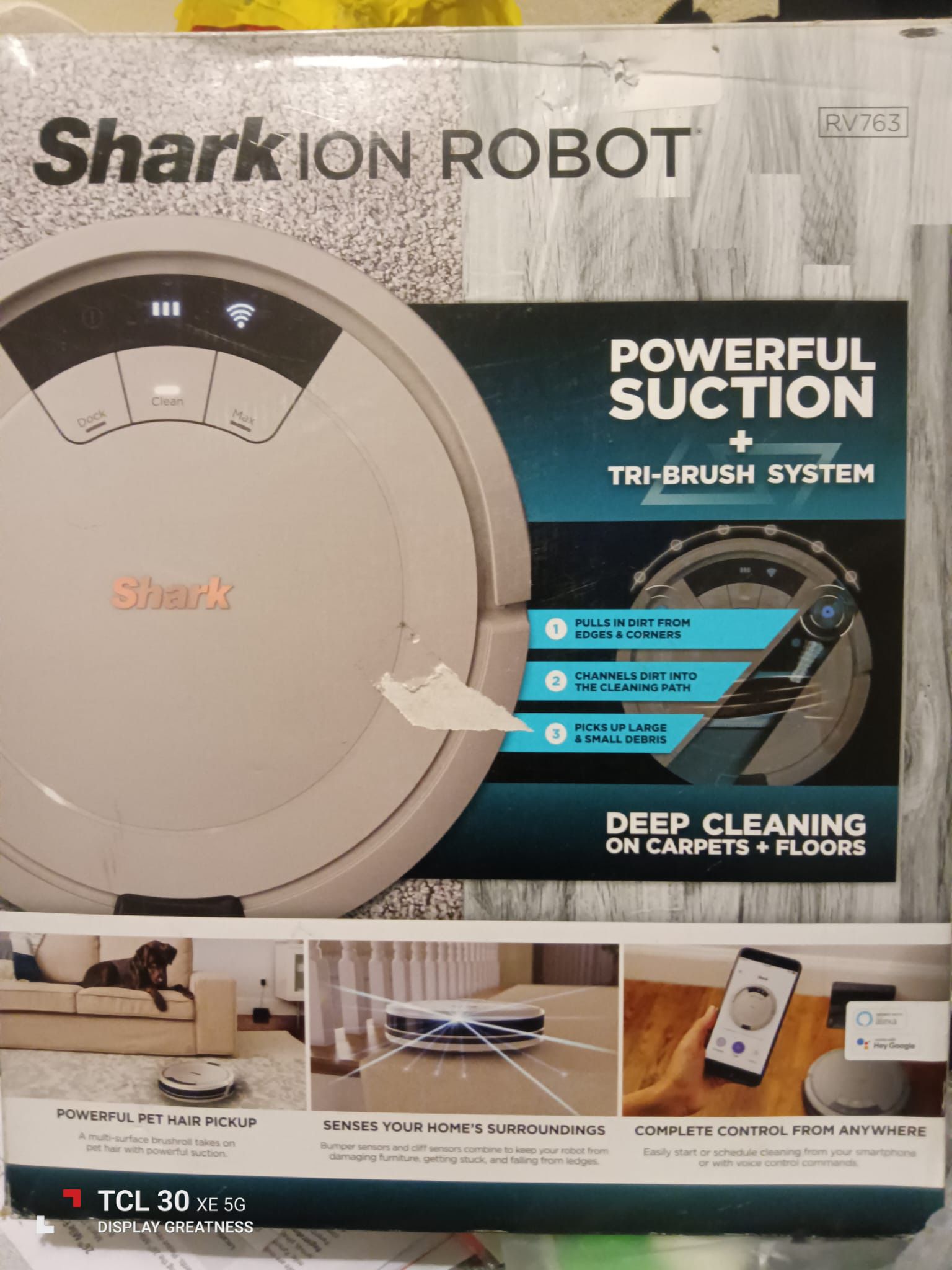 Shark Ion Robot Vacuum