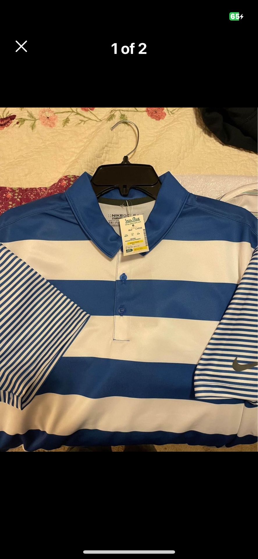 Men’s Size Large shirts 