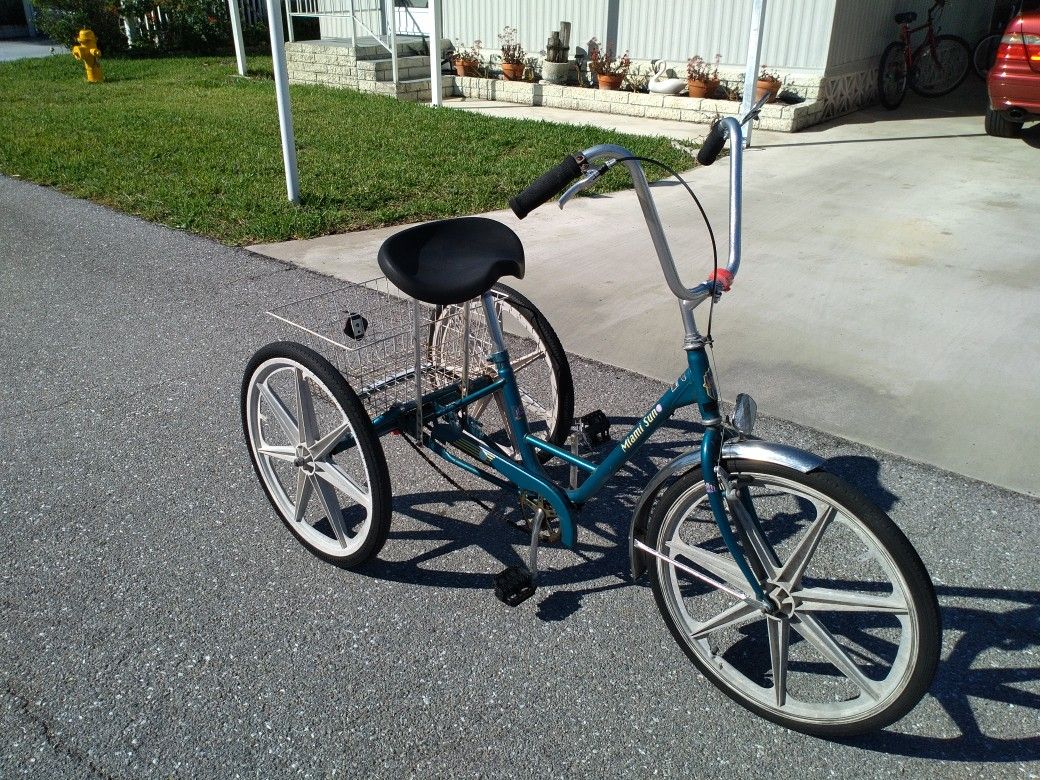 24" Miami Sun 3 Wheeler for Sale in Naples, FL OfferUp