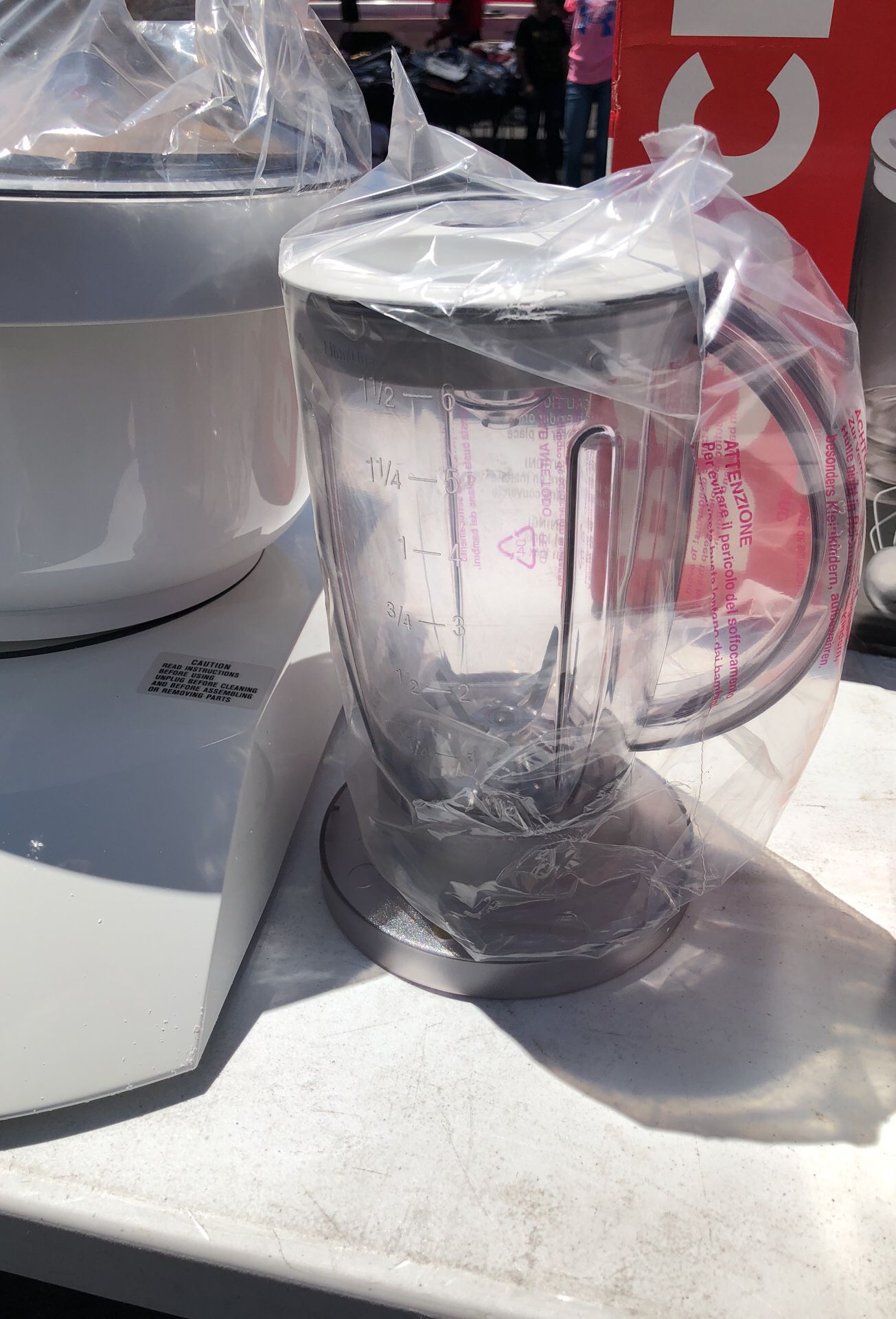 KITCHENETICS K-11 THE KITCHEN MACHINE GOURMET CHAMP FOOD PROCESSOR GERMANY  MIXER. Very similar to Bosch Mixer for Sale in Taylorsville, UT - OfferUp