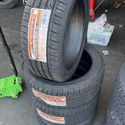 Vendo llantas nuevas 225/45/R18 Marca ARROYO