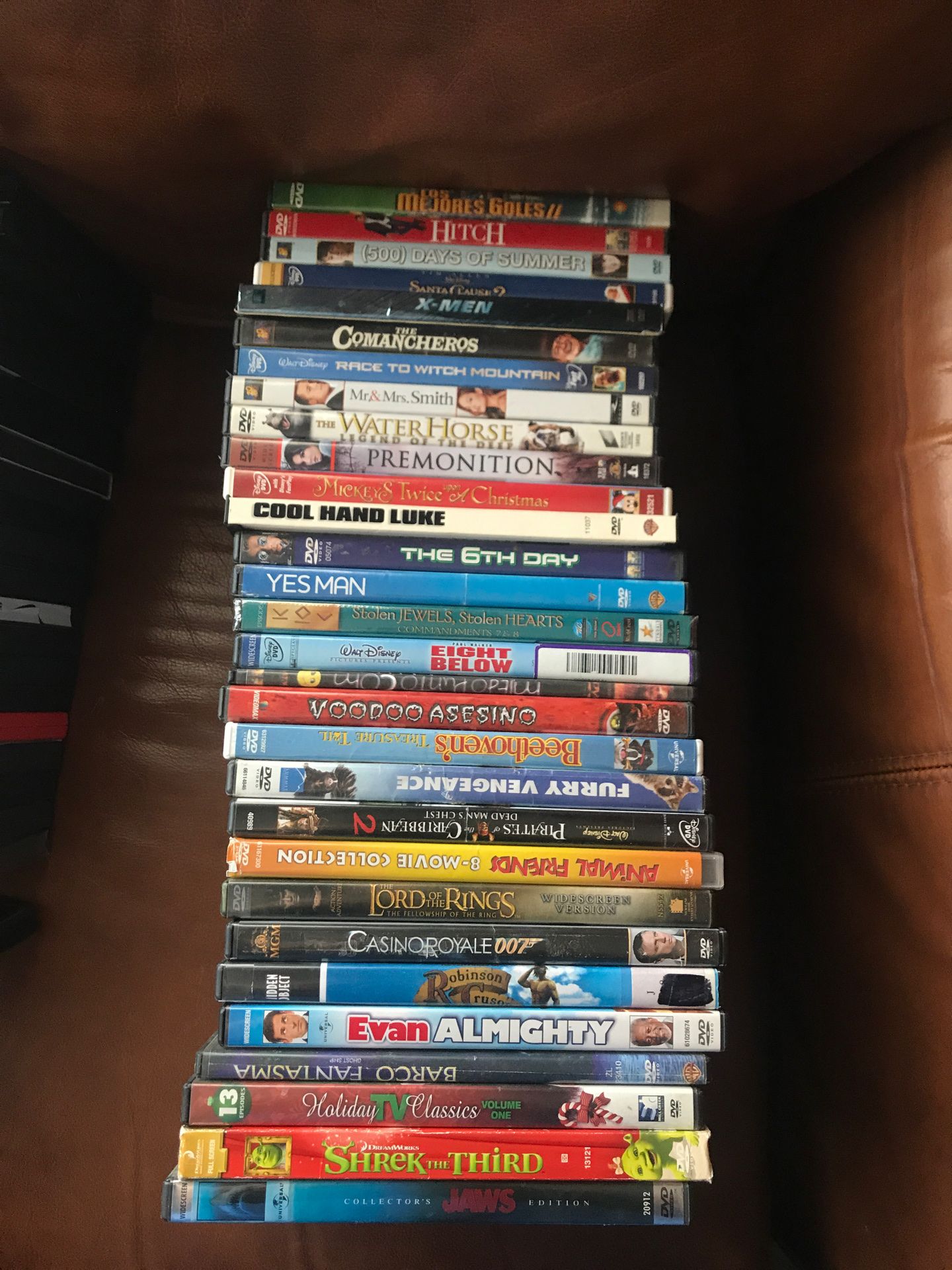 DVD’s