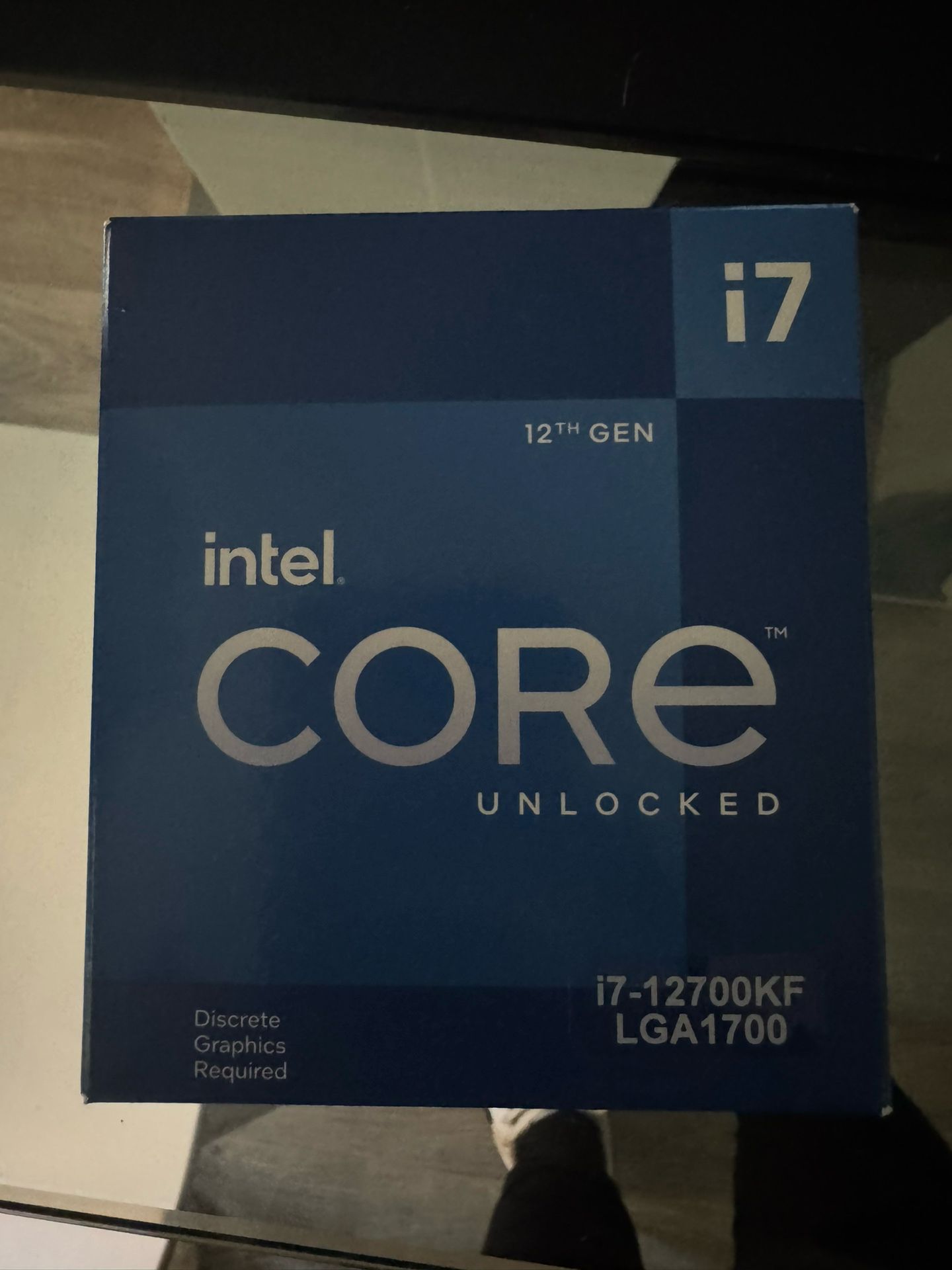 Intel Core I7 UNLOCKED