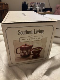 Brand New In Box Pour Over Set Brewer And Lidded Carafe