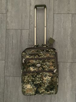 Pathfinder Tapestry Rolling Carry-On Luggage