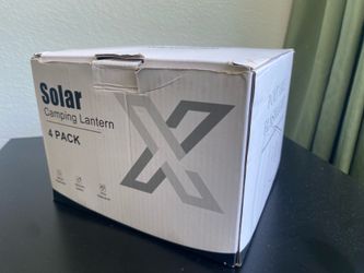Solar Camping Lantern