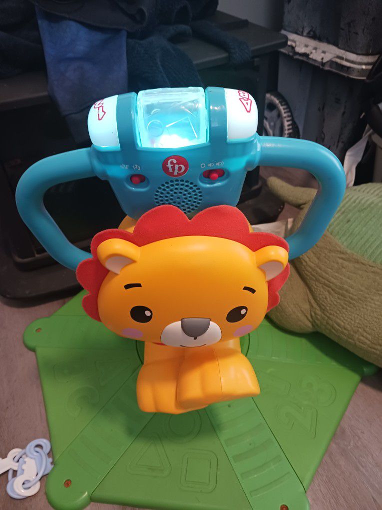 Lion Toddler Jumper Seat