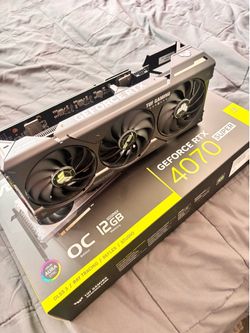 4070 Super Graphics Card