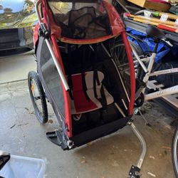 Burley Bike trailer 