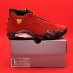 Air Jordan 14 Retro Ferrari 2025