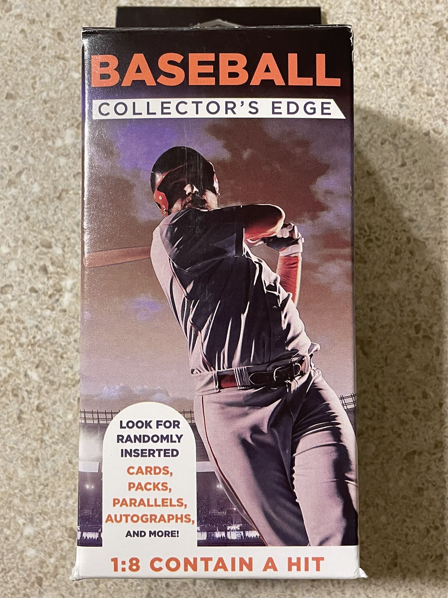 Fairfield Baseball Collector’s Edge Jumbo Boxes