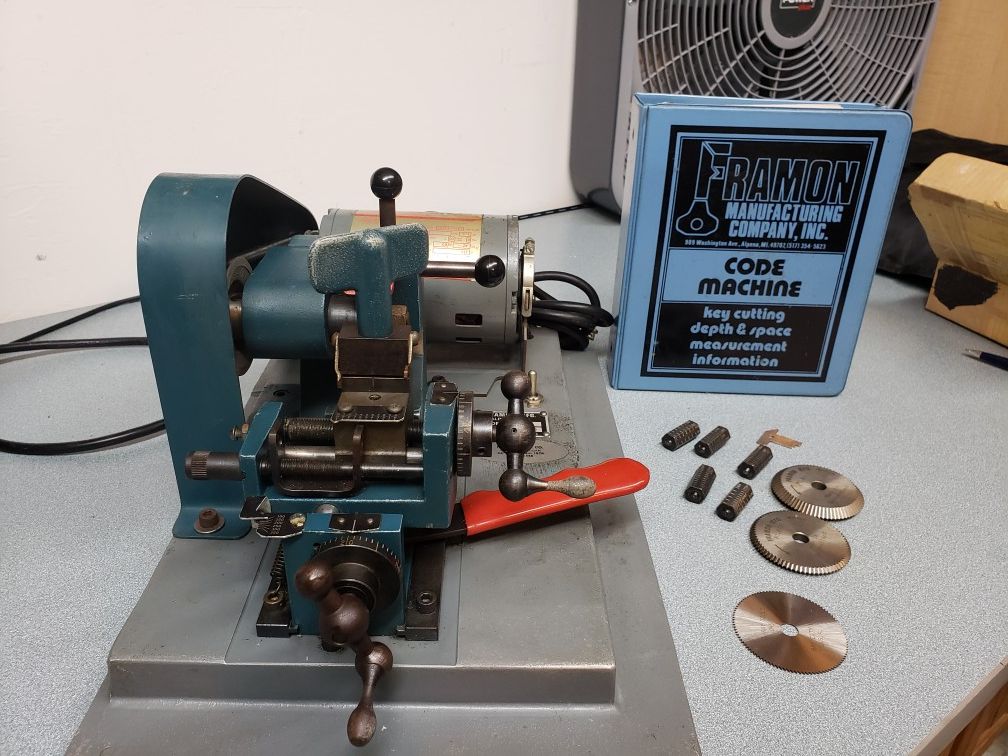Framon Model 2 Key Machine