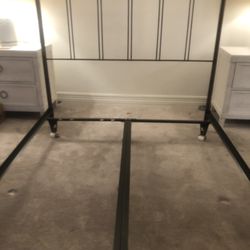 Queen Metal Bed Frame