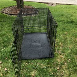 Pet Cage With Tray 