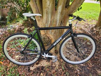 Aluminum fixed/freewheel bike single speed