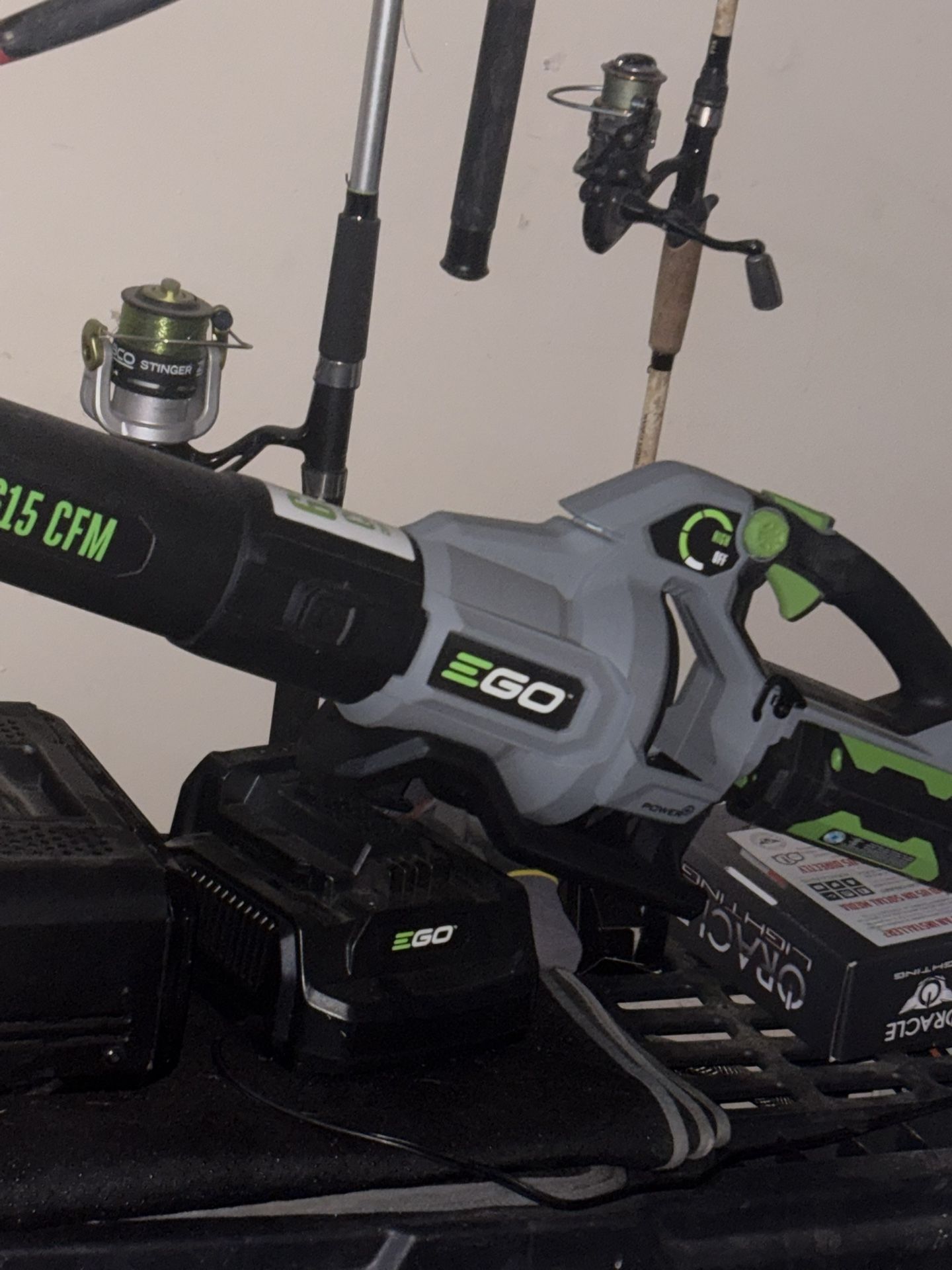 🛠️ EGO Power+ LB7654 Leaf Blower Kit (Used)