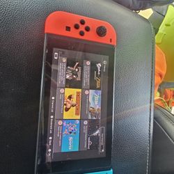 Nintendo.switch With a lot of games 🎮 