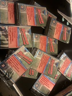1994 Bowman Baseball Card Packs Lot