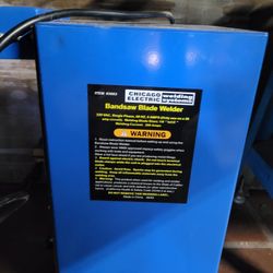 Bandsaw Blade Welder