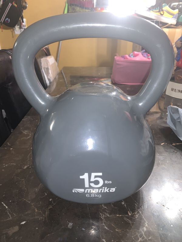 15 pound kettlebell for Sale in Modesto, CA OfferUp