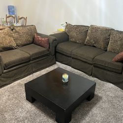 Couches/Dining  Table 