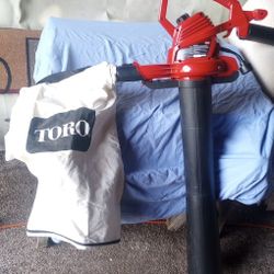 Toro Leaf Blower Vac 