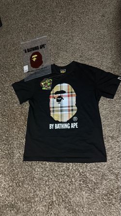 burberry bape shirt