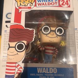 Funko Pop Waldo 