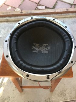Sony Xplod Subwoofer 12” with box