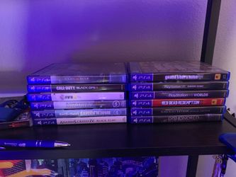 Ps4 games