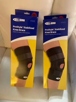 Bell  Horn Pro Style Stabilized Knee Brace XXL
