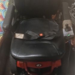 Jazzy 600 ES Mobility Chair