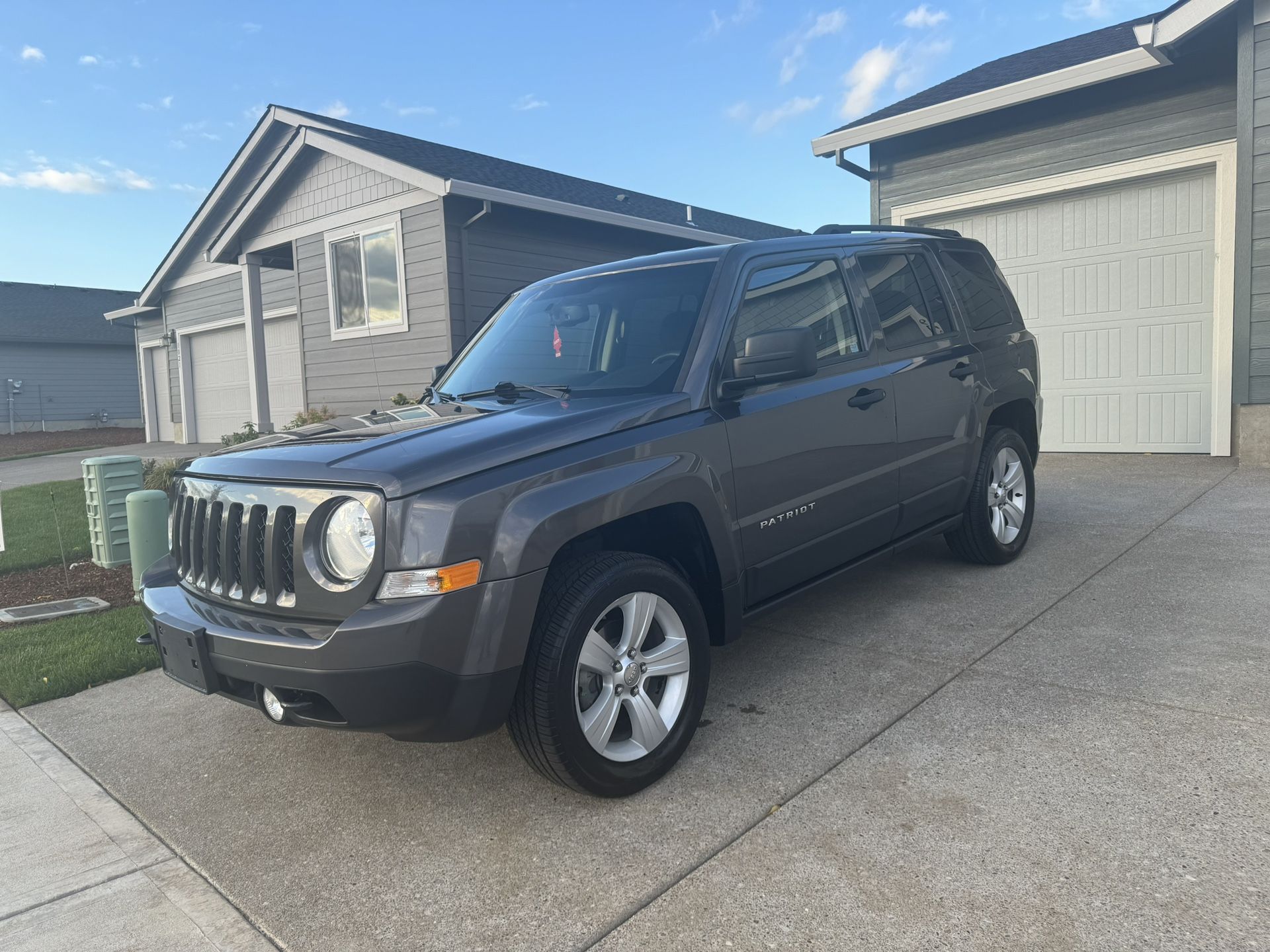 2016 Jeep Patriot