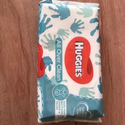 Huggies Wipes 