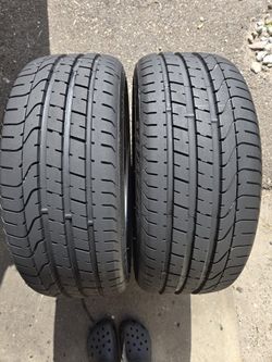 245/35/20 PIRELLI 100% TREAD 